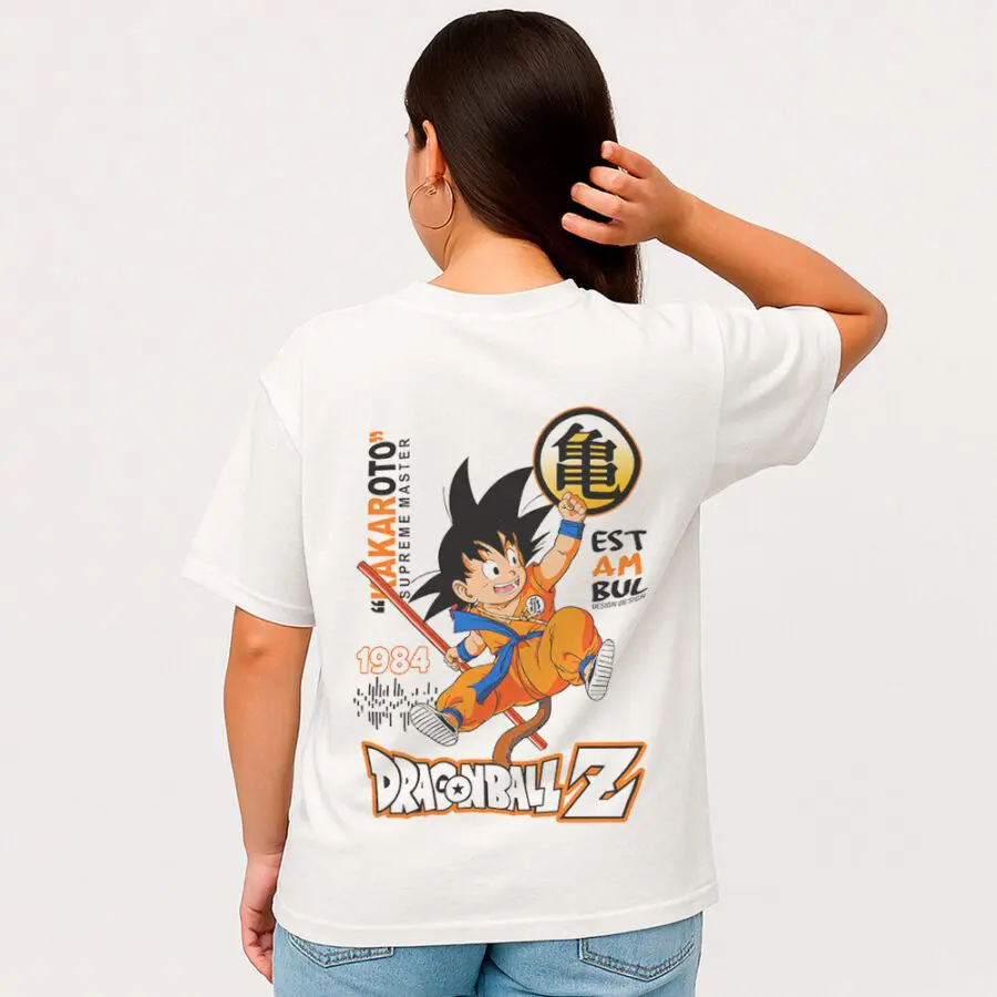 Remera de Dragon Ball