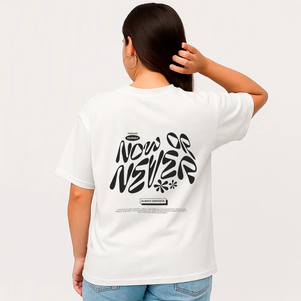 Remera de Now or Never