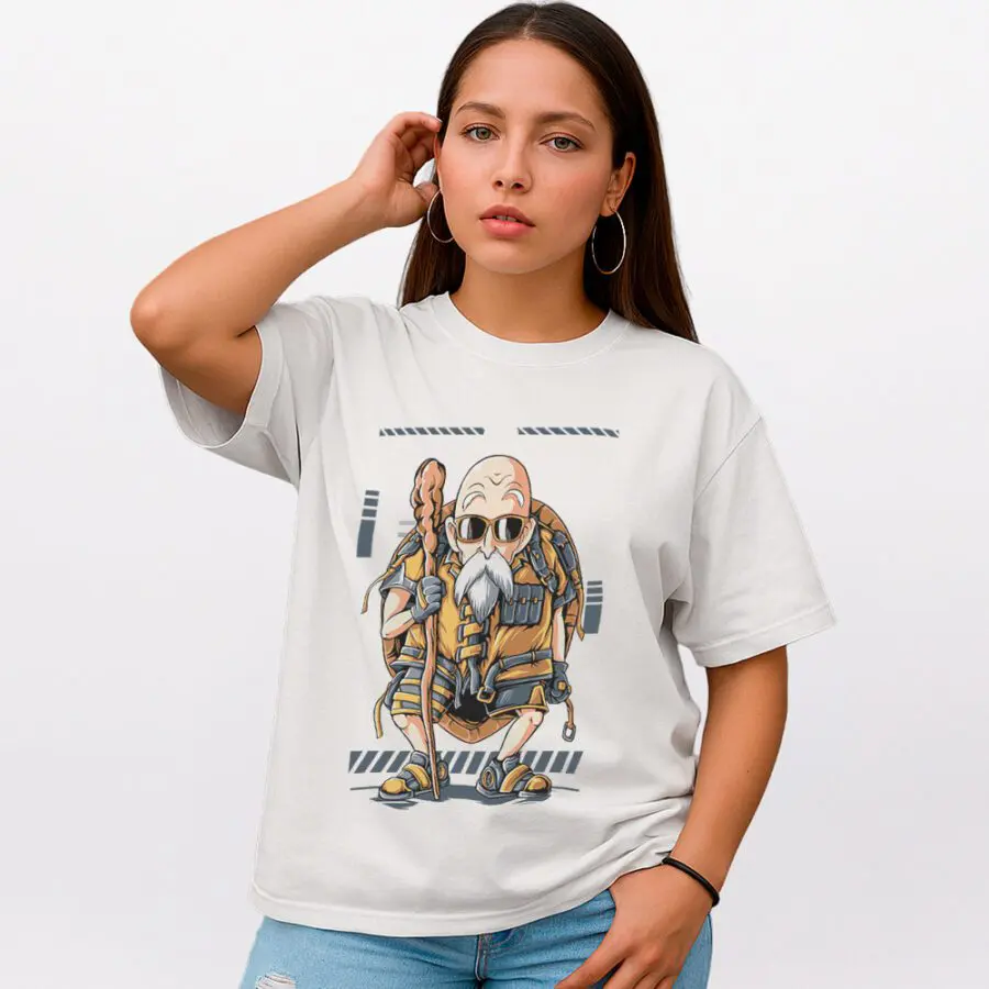 Remera de Maestro Roshi – Dragon Ball