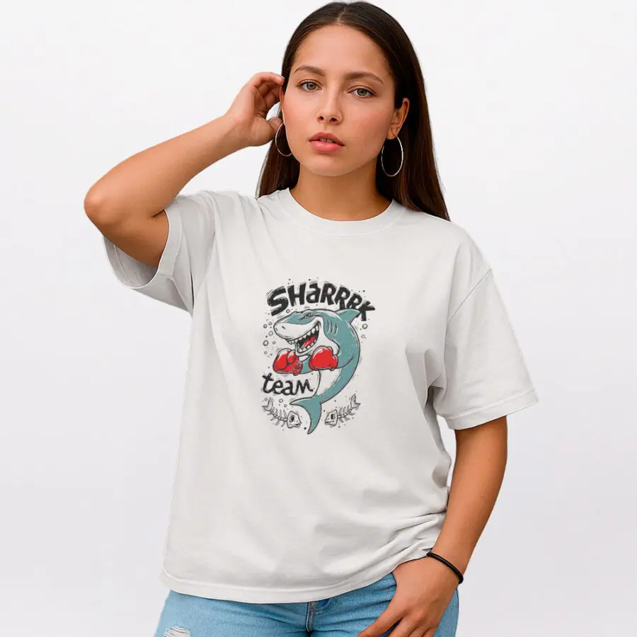 Remera de Shark
