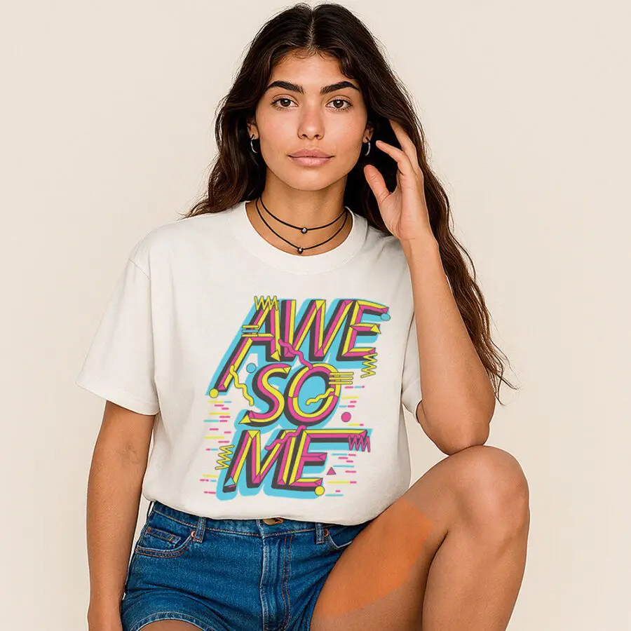 Remera de Awesome