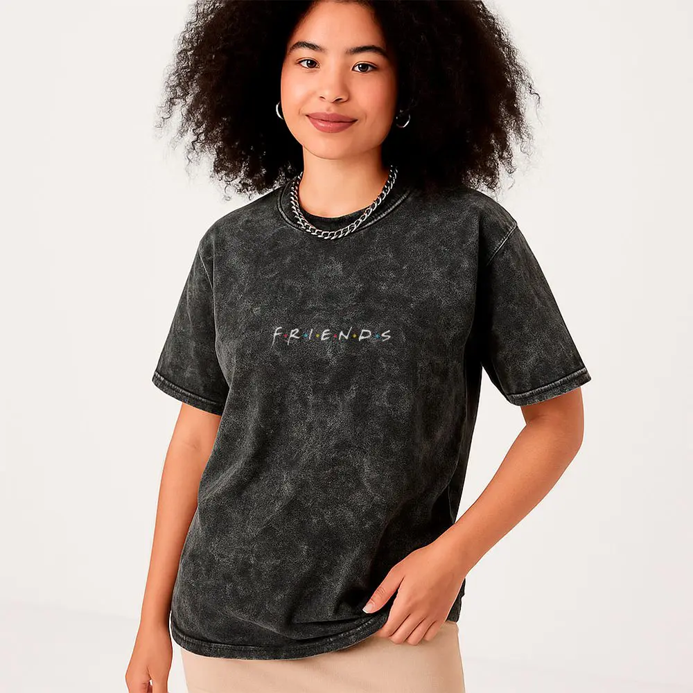 Remera Acid Wash de Friends - Imagen 2