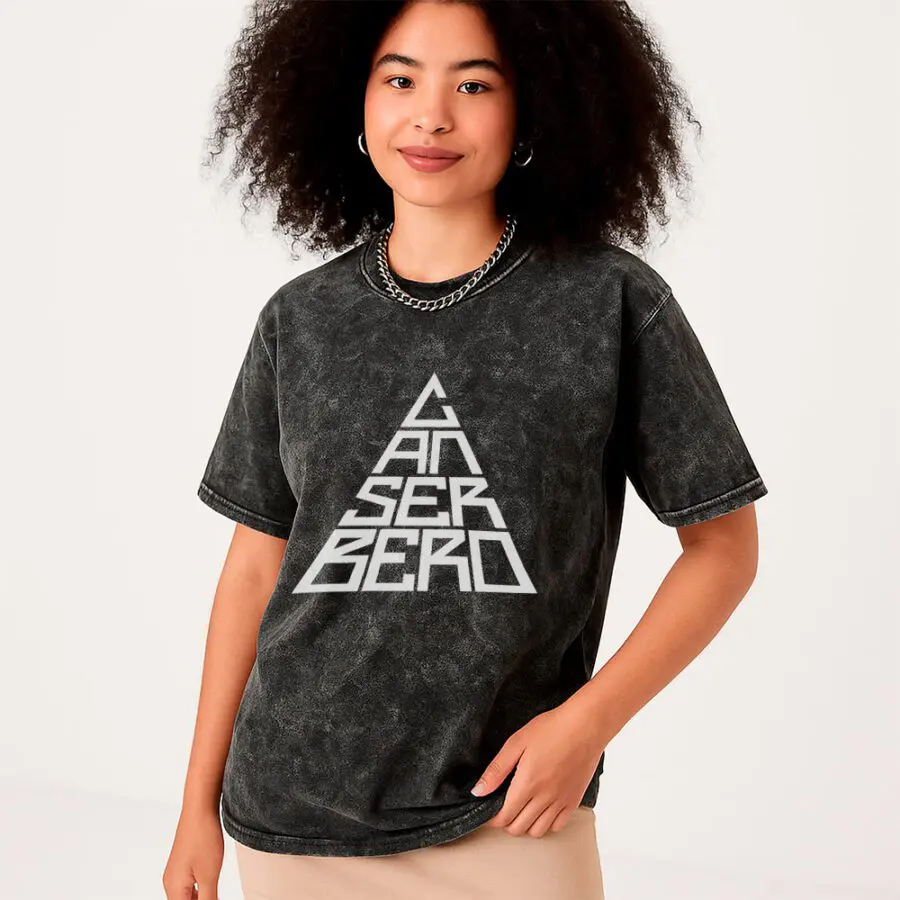 Remera Acid Wash de Canserbero