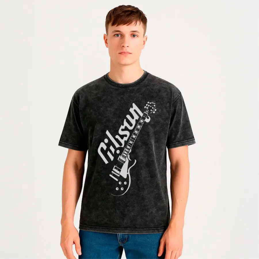 Remera Acid Wash de Gibson