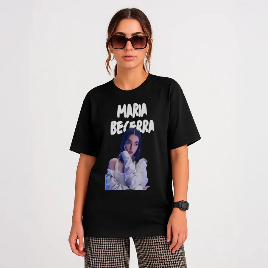 Remera de Maria Becerra