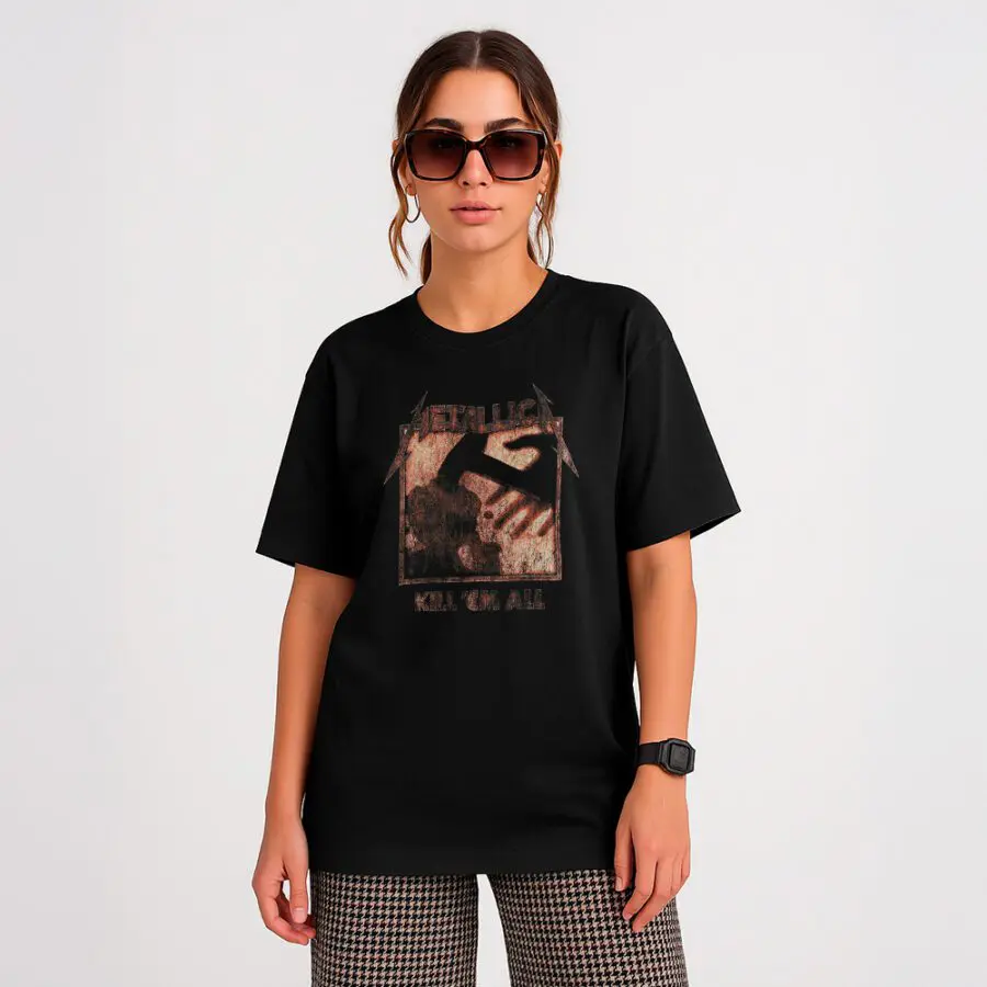 Remera de Metallica Kill em all