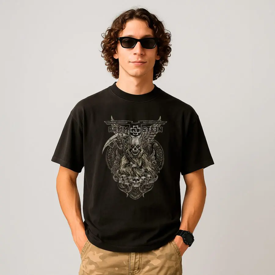 Remera de Rammstein