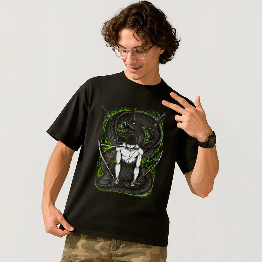 Remera de Zoro - One piece