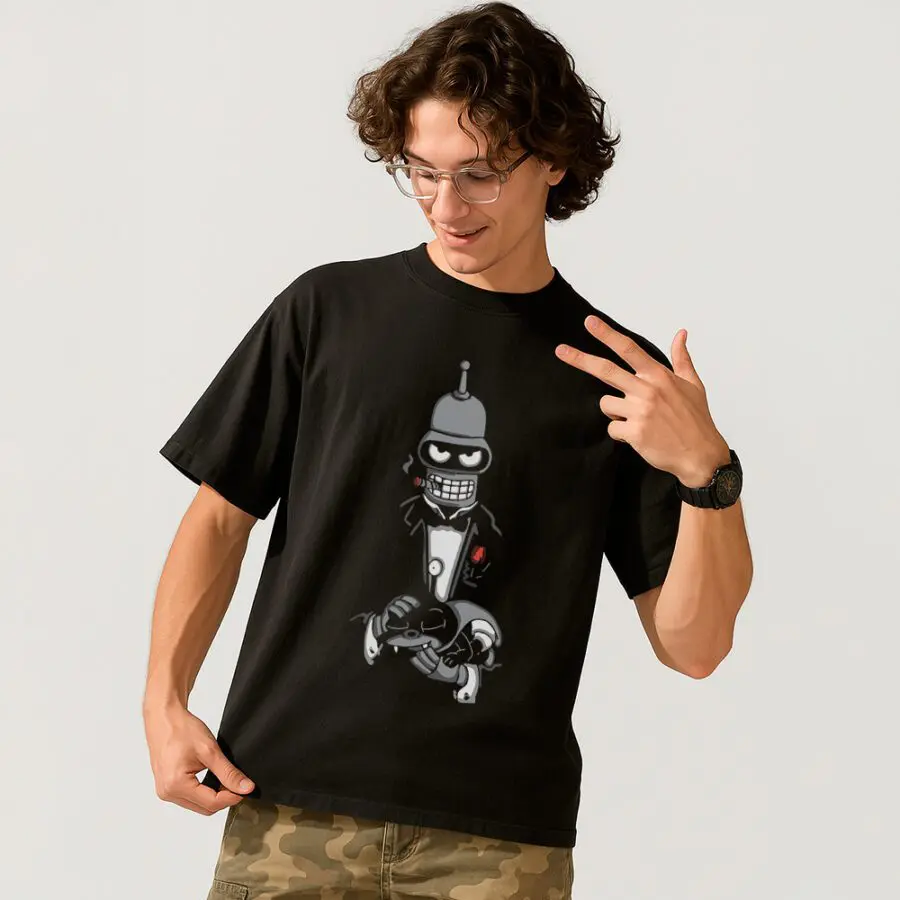 Remera de Bender Godfather