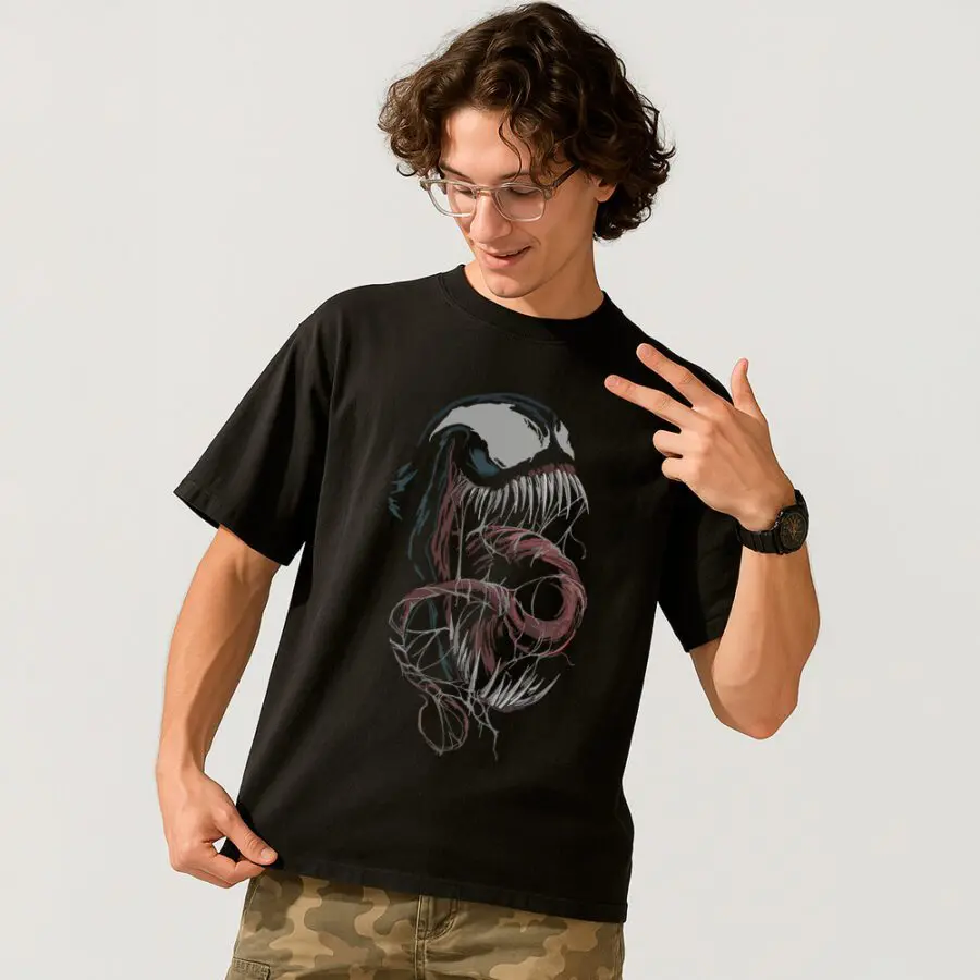 Remera de Venom