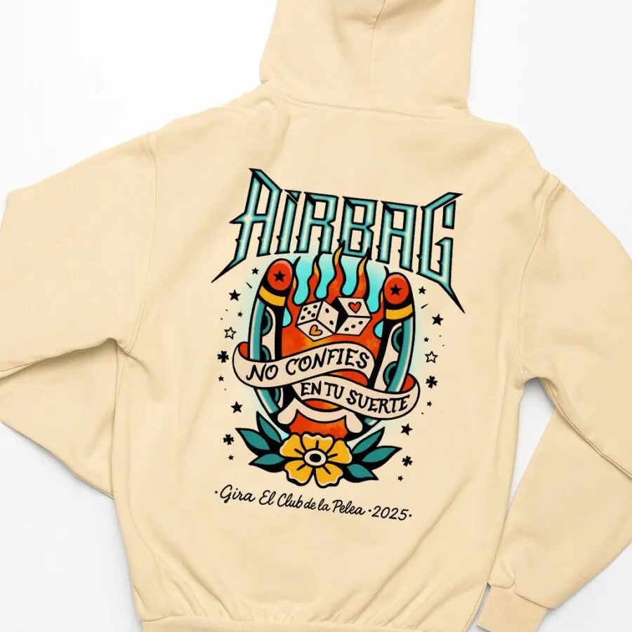 Canguro de Airbag - No confies en tu suerte