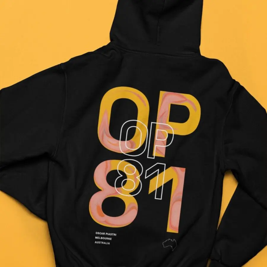 Canguro de McLaren F1 – Oscar Piastri