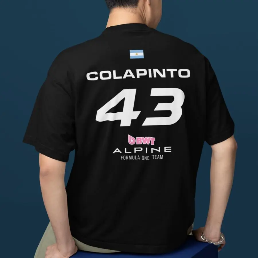 Remera de Colapinto