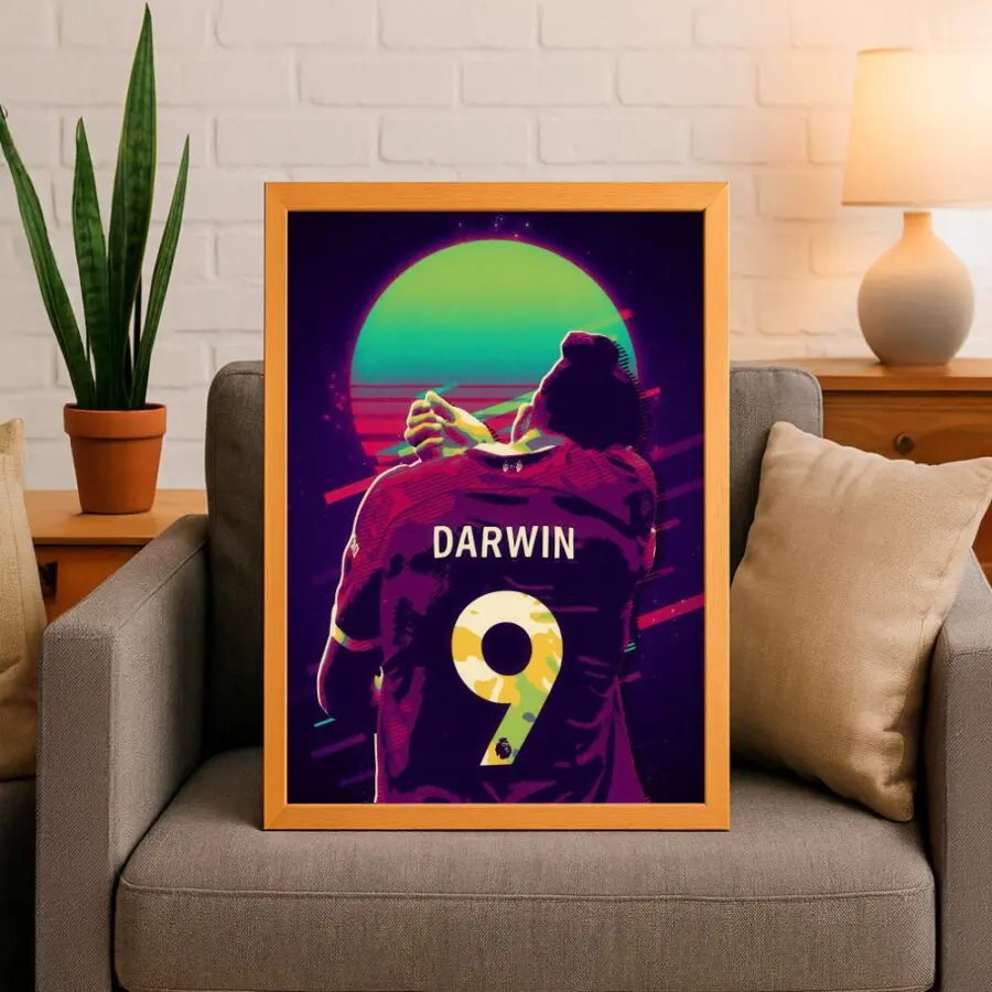 Cuadro de Darwin Nuñez