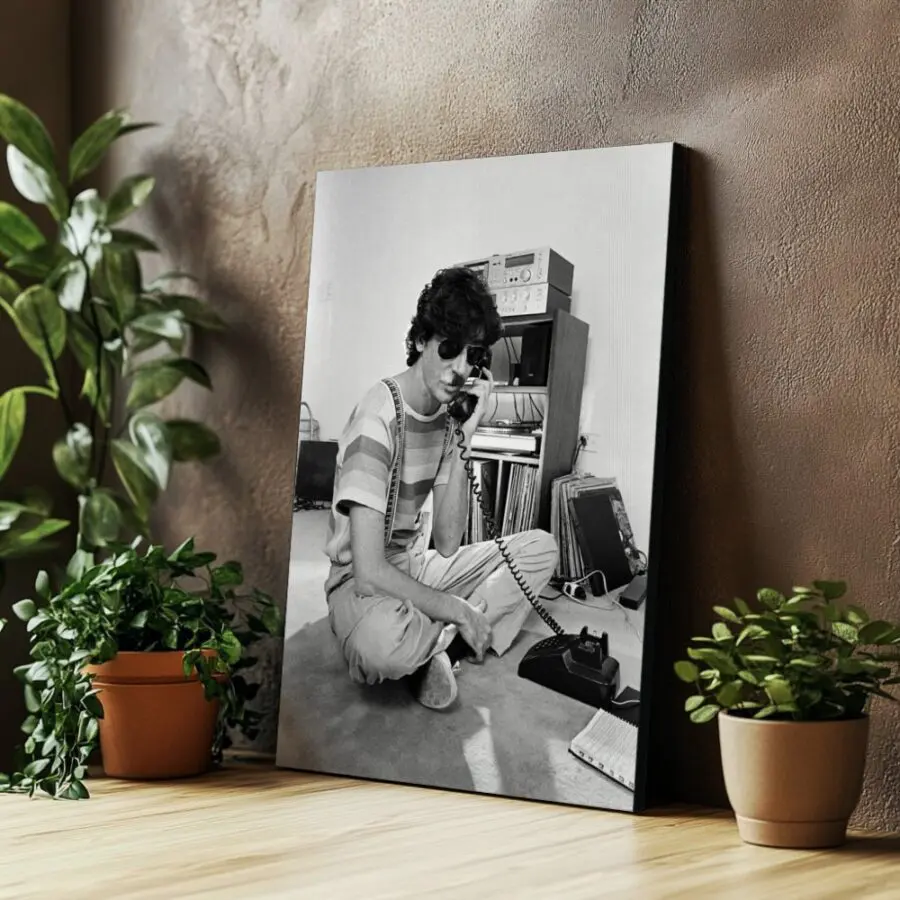 Cuadro de Charly García