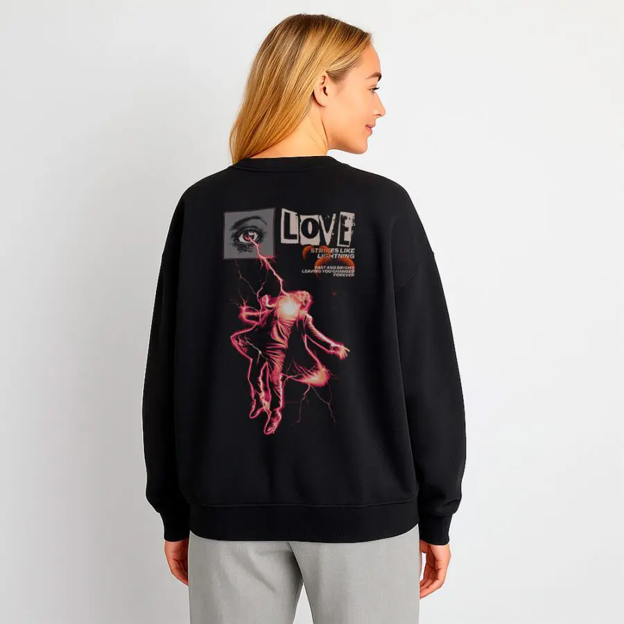 Buzo de Love Graphic