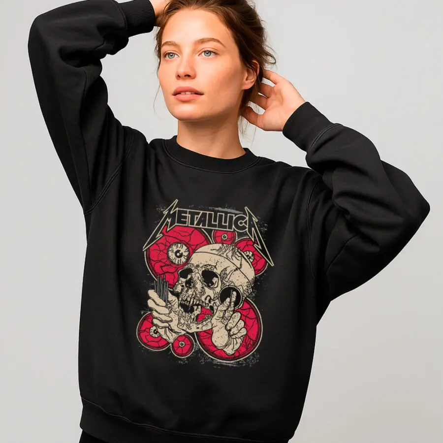 Buzo de Metallica