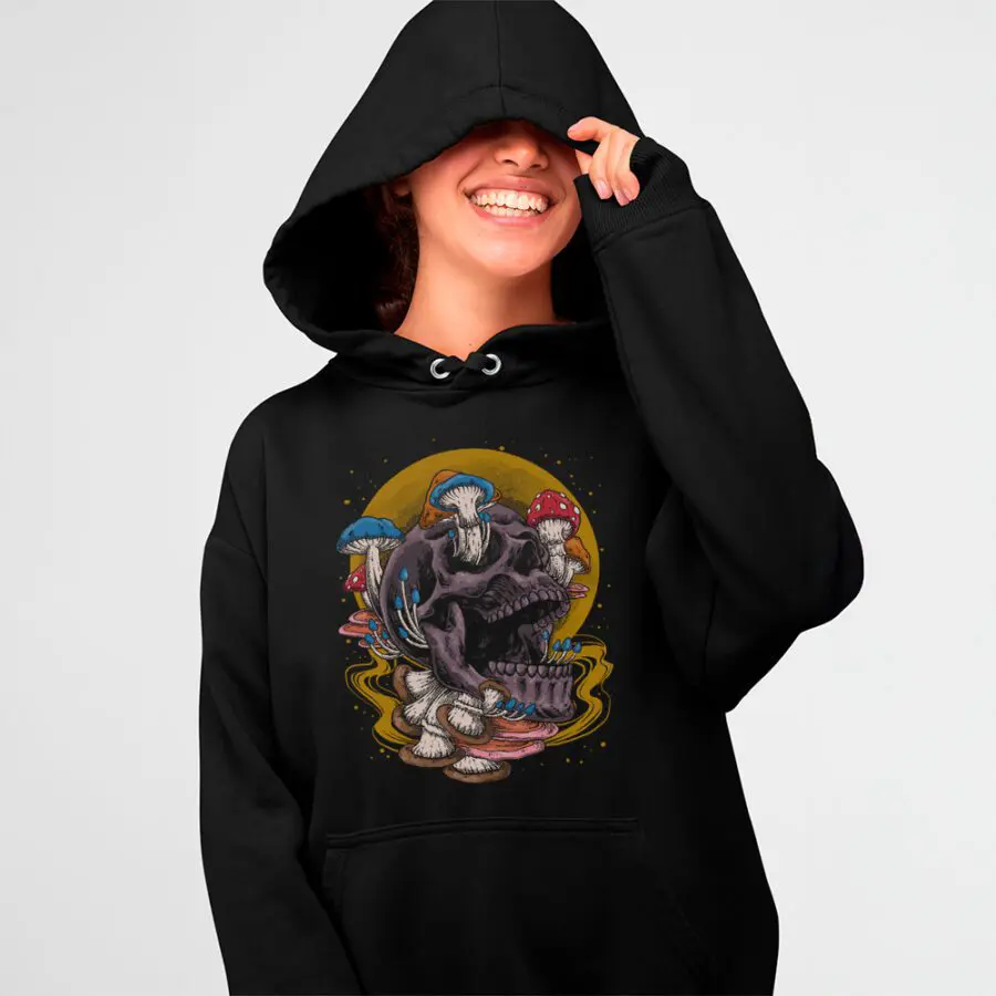 Canguro de Skull mushroom