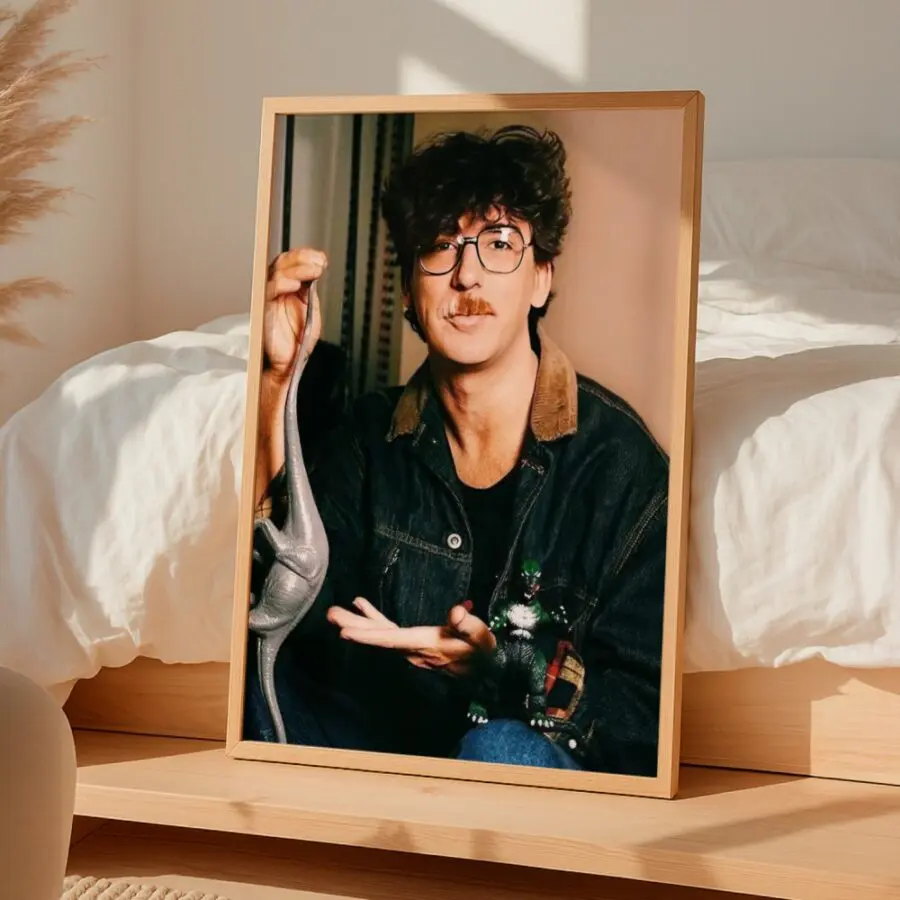 Cuadro de Charly García