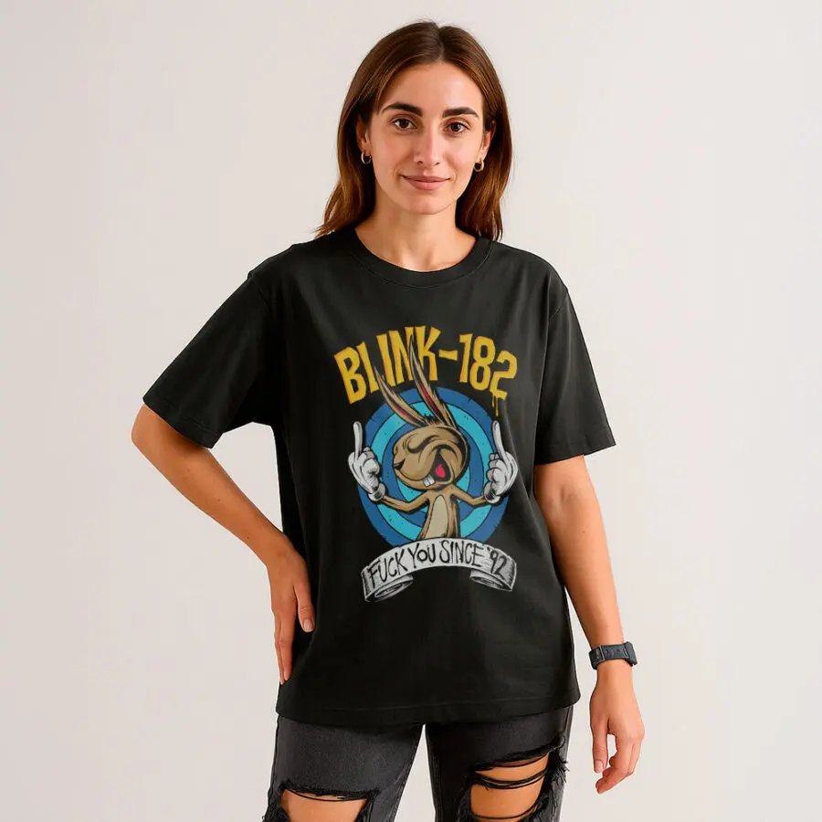 Remera de Blink 182