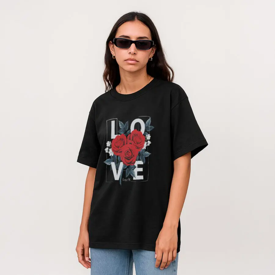 Remera de Love