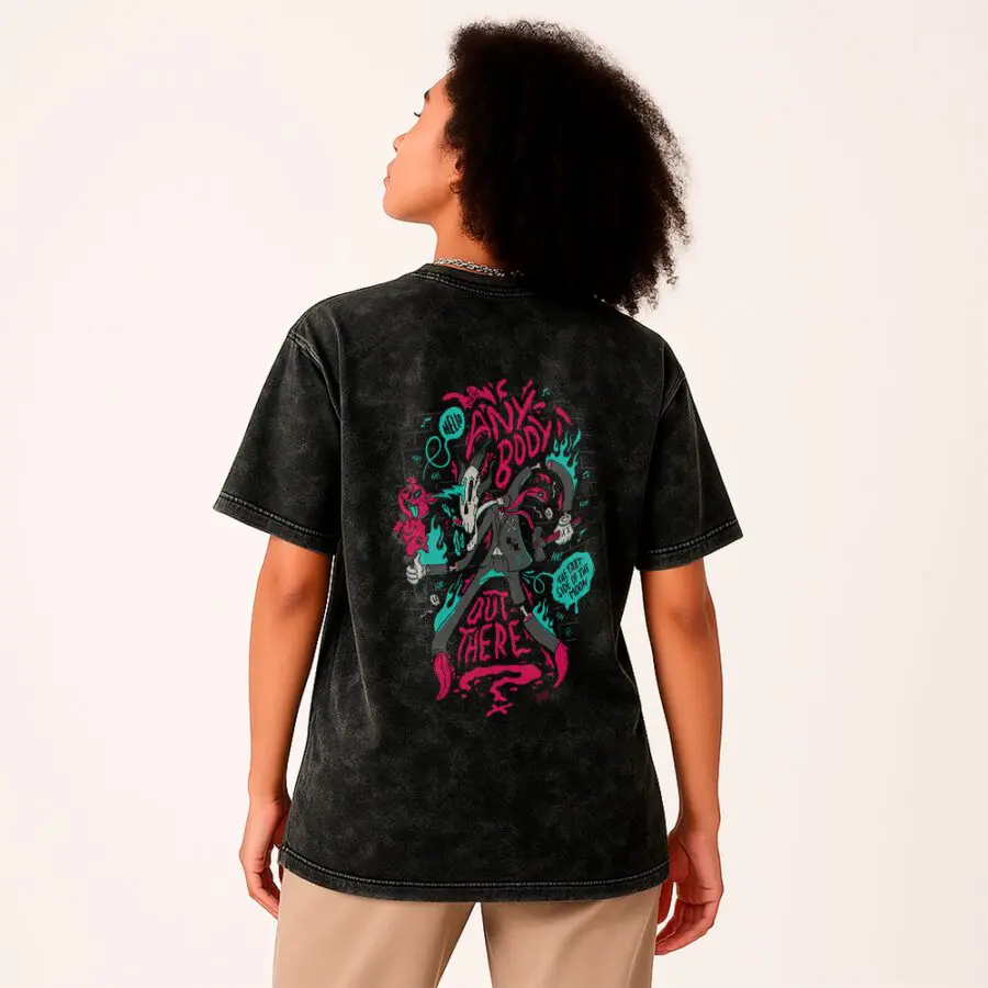 Remera Acid Wash de Andy Body