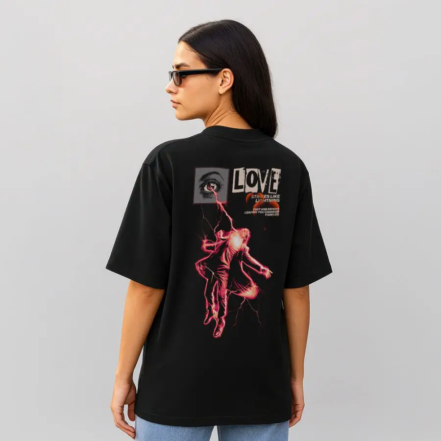Remera de Love Graphic