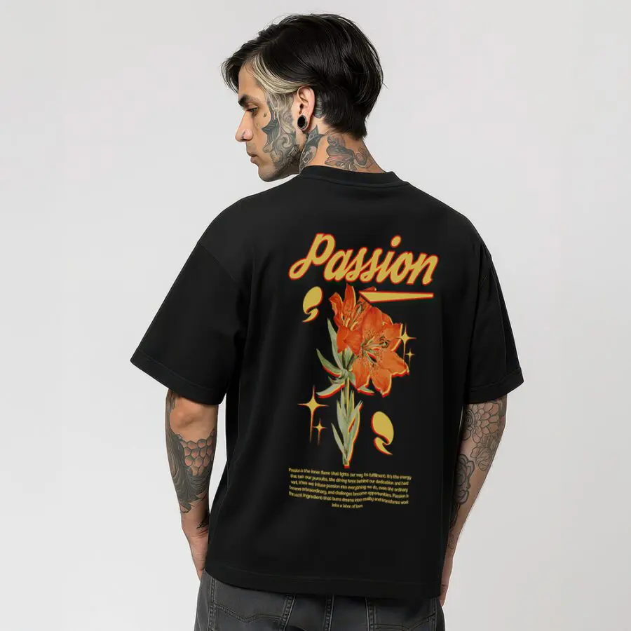 Remera de Passion