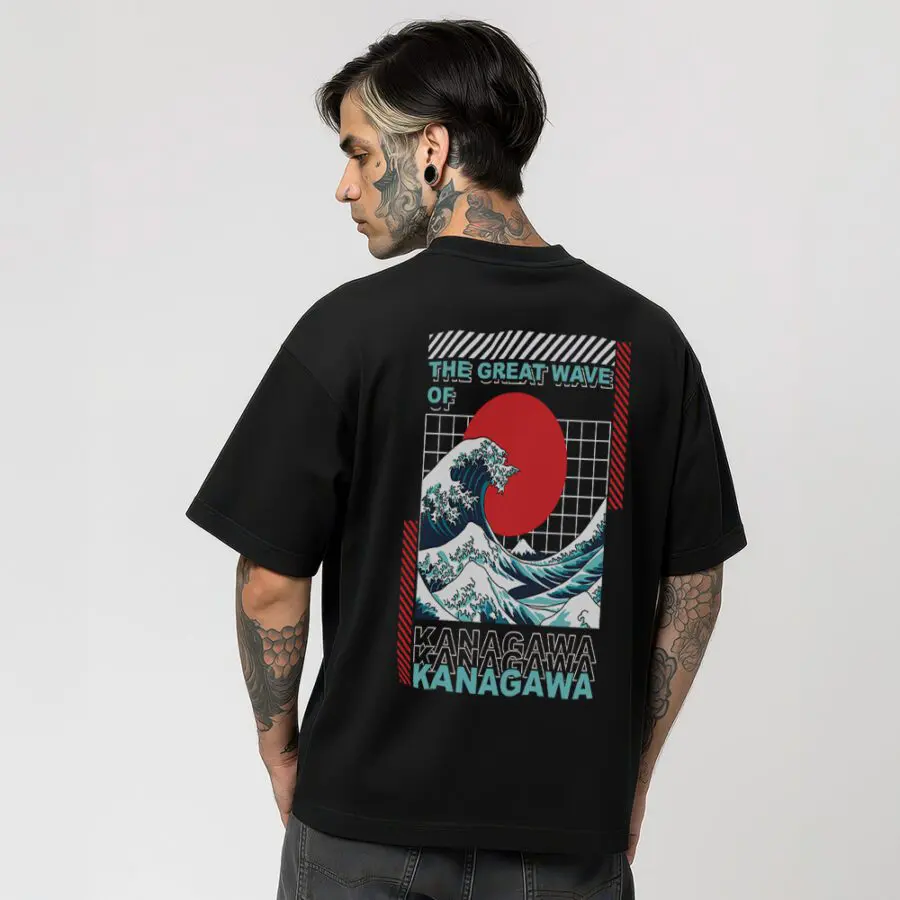 Remera de Kanagawa