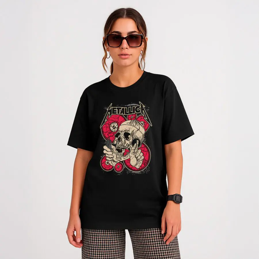 Remera de Metallica