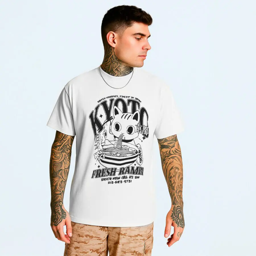 Remera de K-Yoto - Fresh Ramen