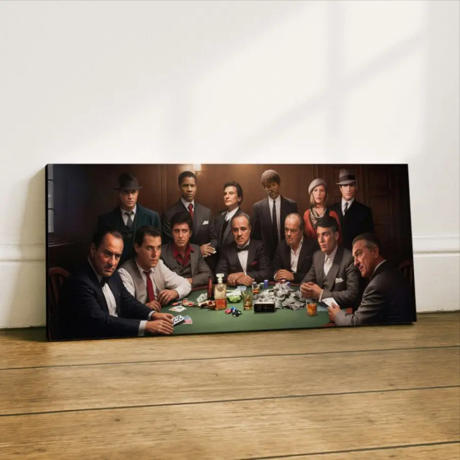 Mural Club de Gangsters