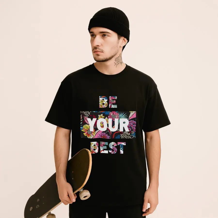 Remera de Be Your Best