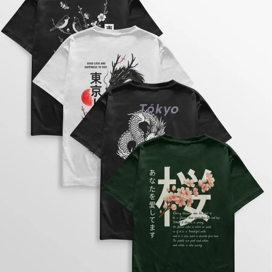 Pack X 4 Tokio Sakura