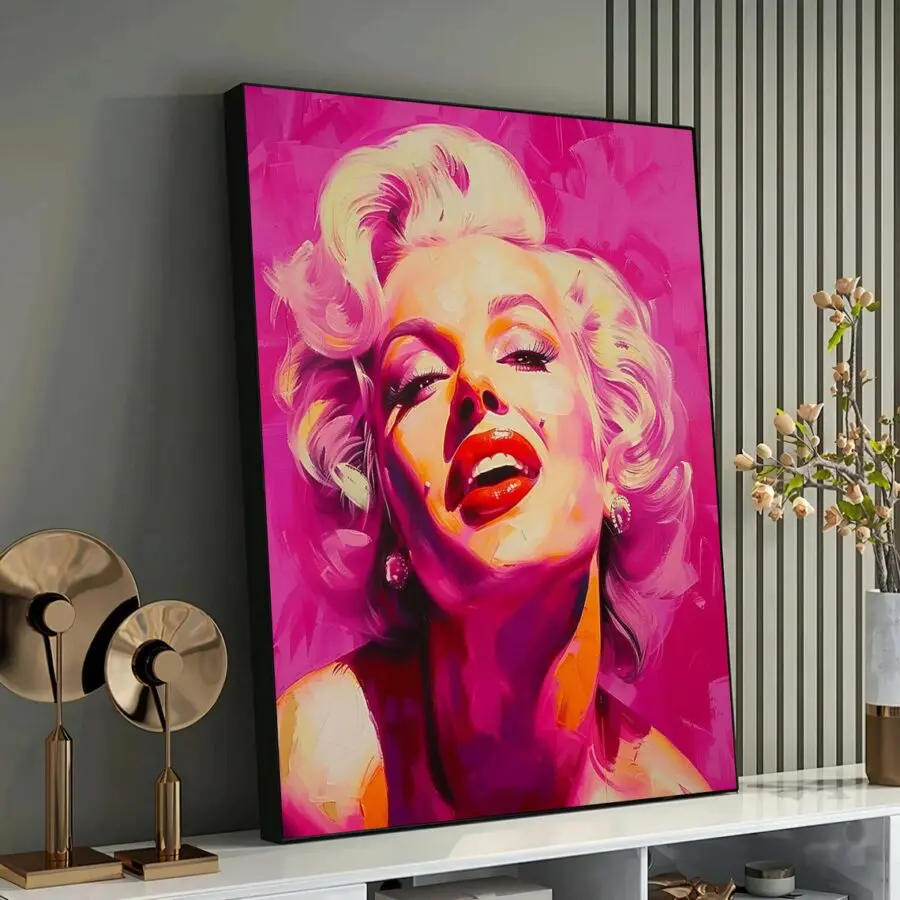 Cuadro de Marilyn Monroe