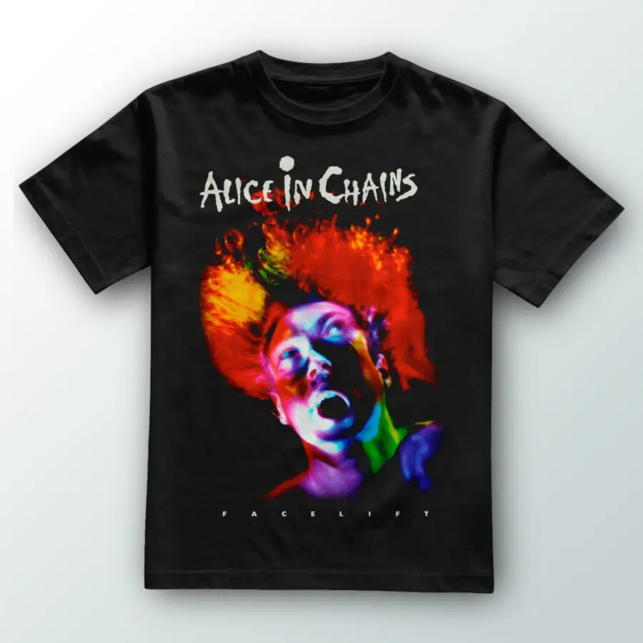 Remera de Alice In Chains - Facelift