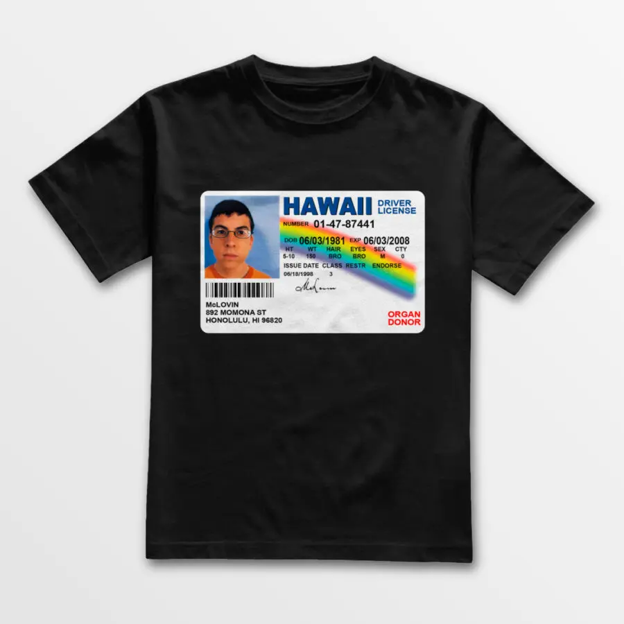 Remera de McLovin