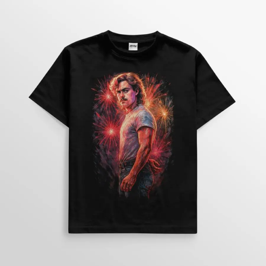 Remera de Stranger Things -Billy