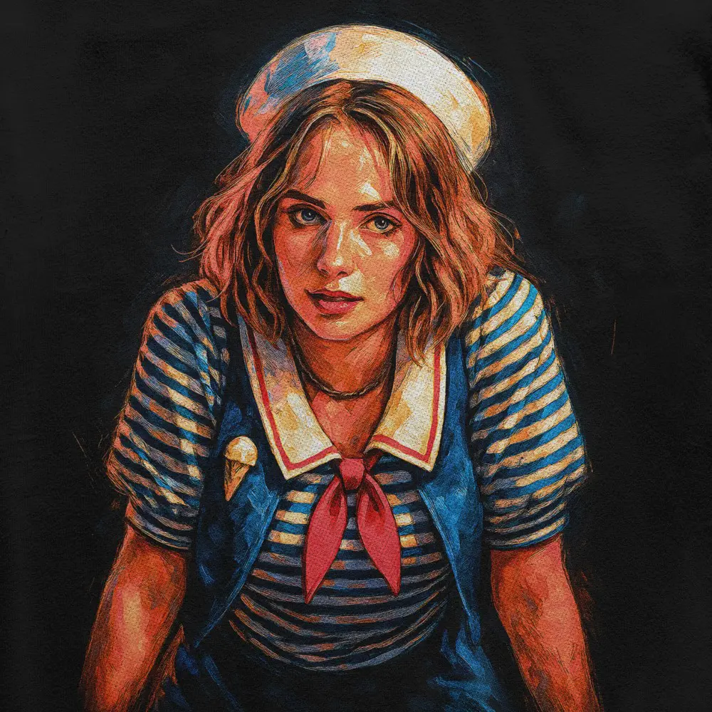 Remera de Stranger Things - Robin - Imagen 2