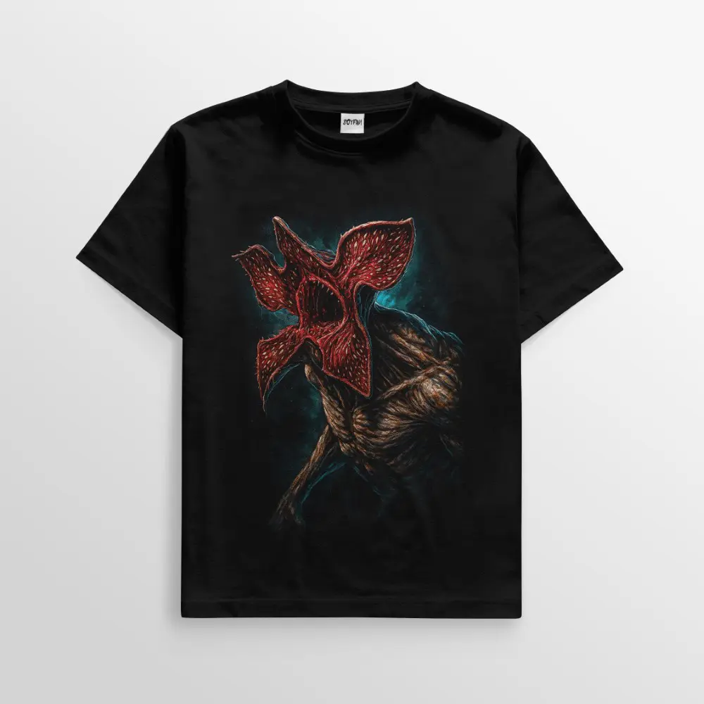 Remera de Stranger Things - Demogorgon