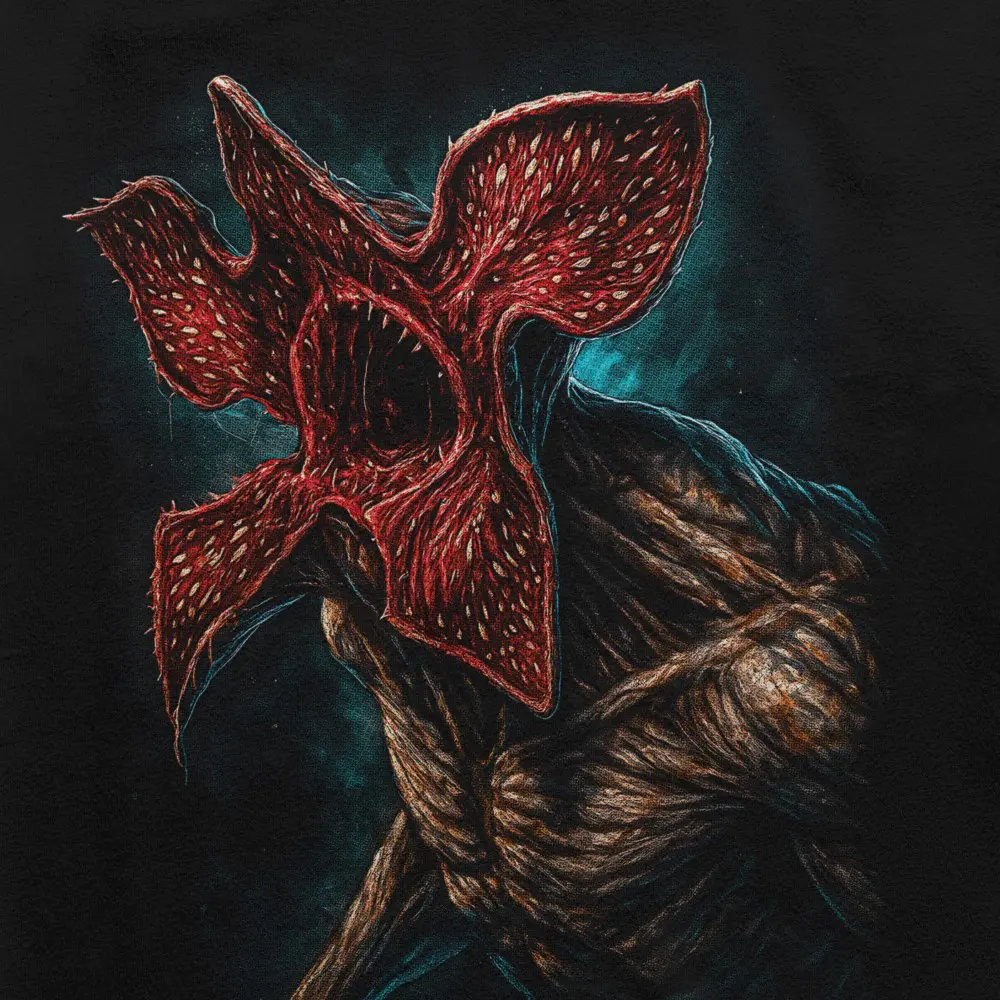 Remera de Stranger Things - Demogorgon - Imagen 2