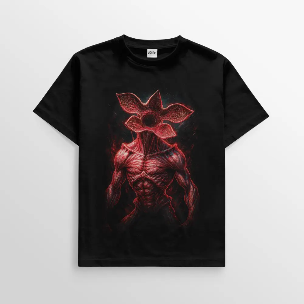 Remera de Stranger Things - Demogorgon