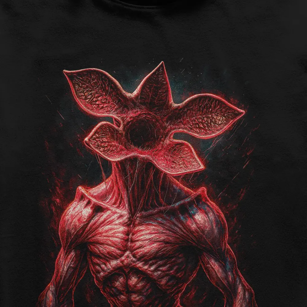 Remera de Stranger Things - Demogorgon - Imagen 2