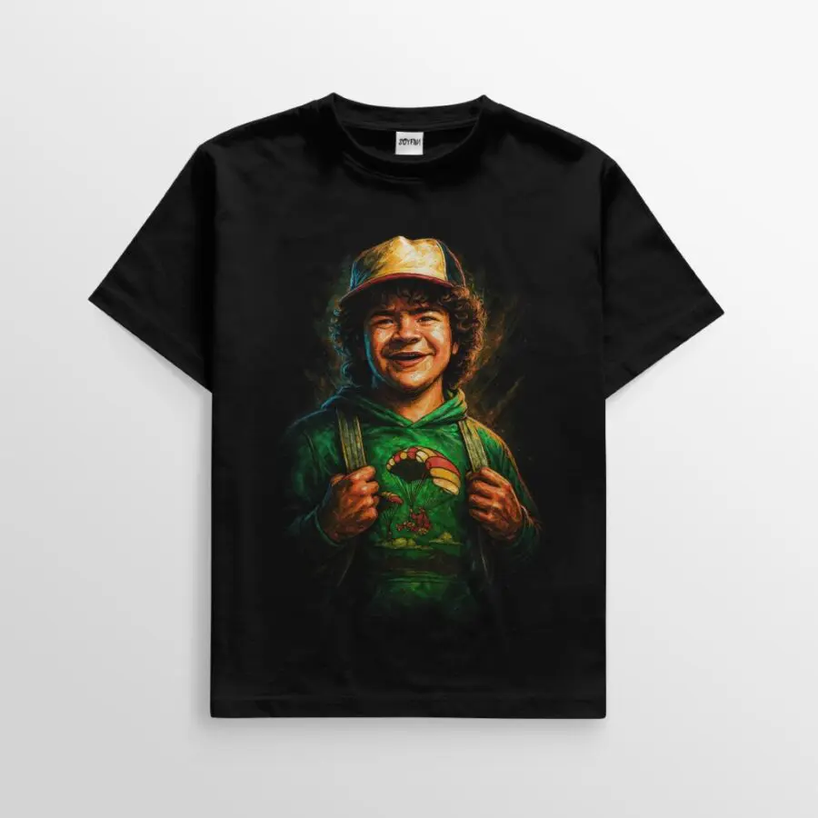 Remera de Stranger Things - Dustin