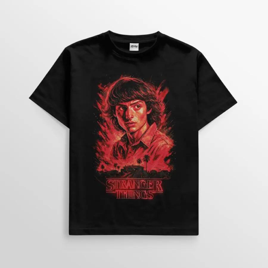 Remera de Stranger Things - Mike
