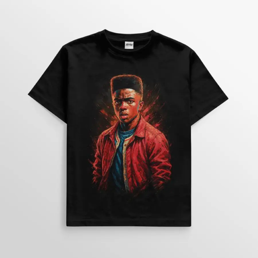 Remera de Stranger Things - Lucas