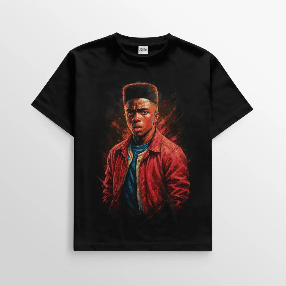 Remera de Stranger Things - Lucas