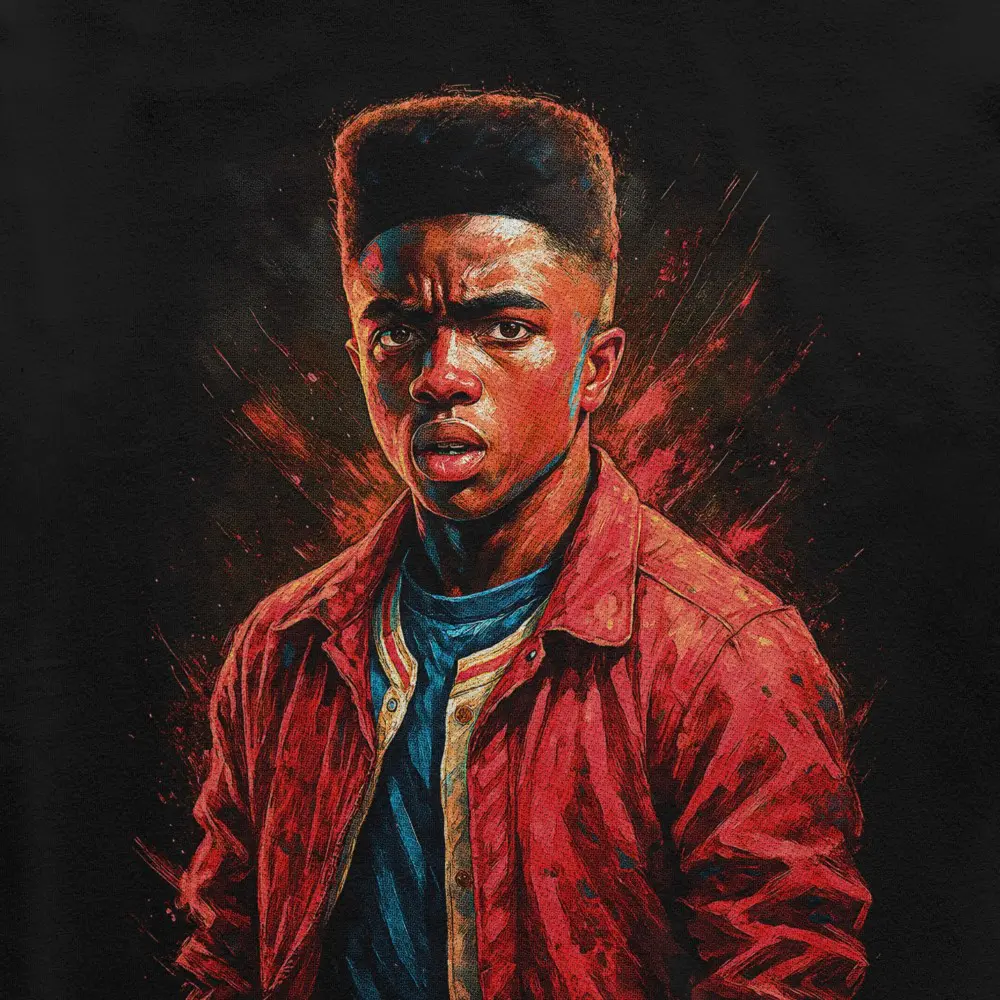 Remera de Stranger Things - Lucas - Imagen 2