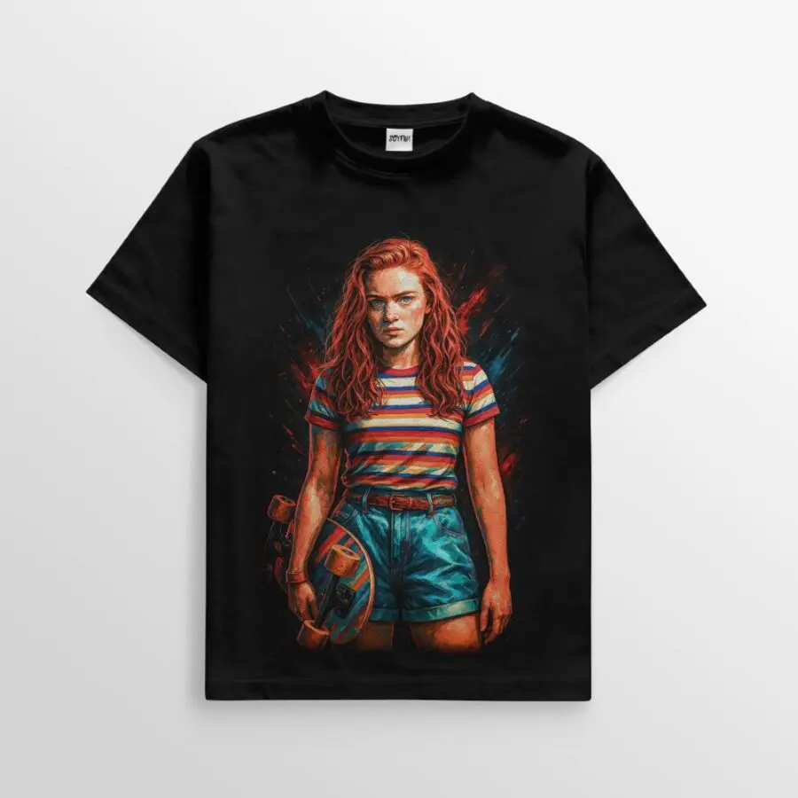 Remera de Stranger Things - Max Hargrove