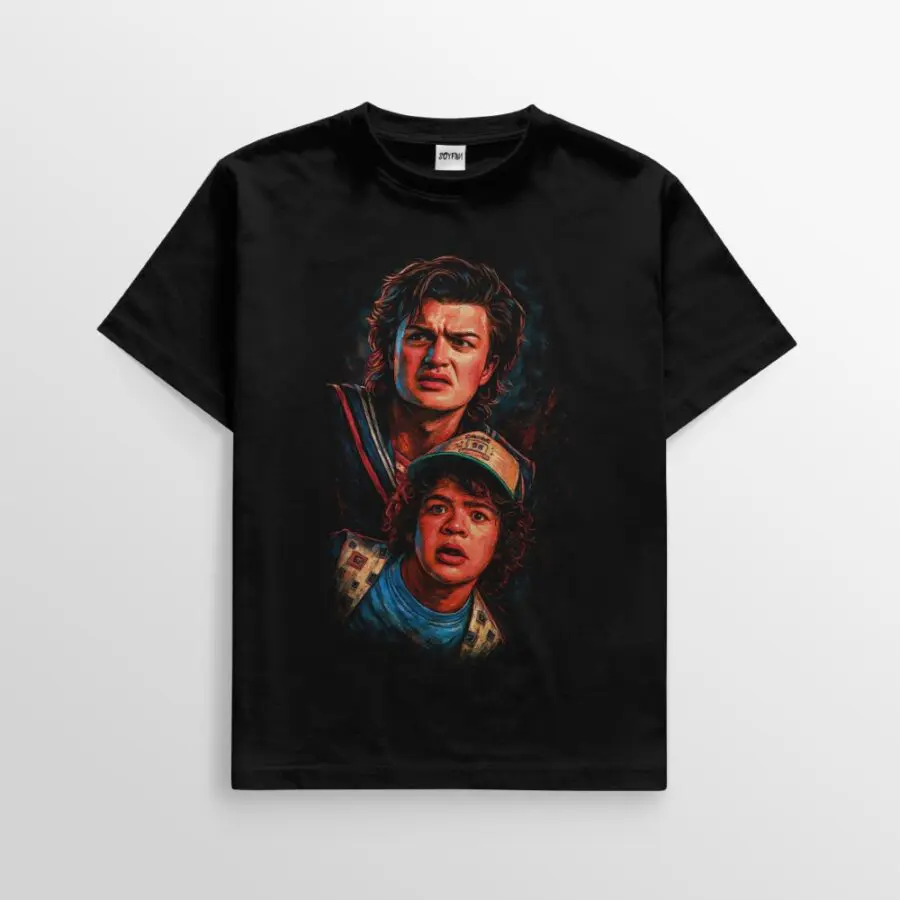 Remera de Stranger Things - Steve & Dustin